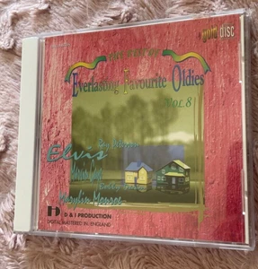 VAR - THE BEST OF EVERLASTING FAVOURITE OLDIES VOL 8 CD