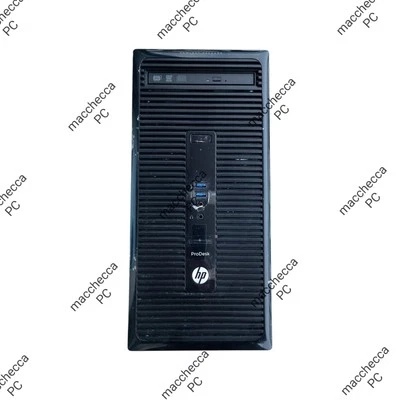PC DESKTOP MINITOWER HP405 G2 MT  A4-6250J 2GHz USB3 RAM 8GB SSD 250GB WIN 11PRO - Immagine 1 di 4