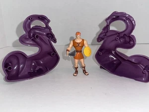 McDonalds Disney Hercules Figure 3.25” Happy Meal Toy - Picture 1 of 7