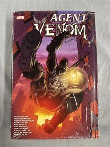 Marvel Comics Agent VENOM Omnibus Hard Cover (2025) Global Shipping $150 - Picture 1 of 8