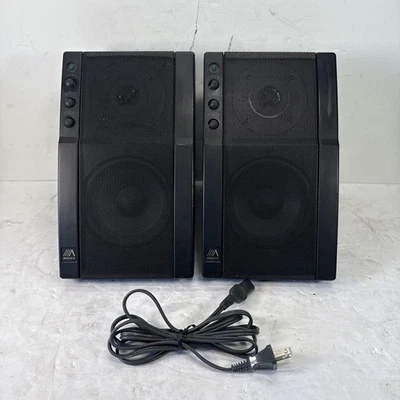 Par de altavoces Advent AV570 alimentados de 2 vías | PROBADOS Foto 1 de 4