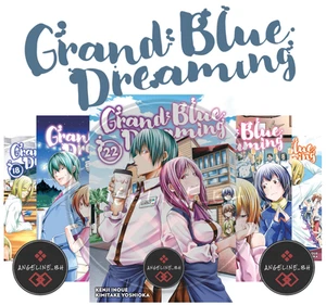 Grand Blue Dreaming Manga Inglés Vol 1-22 (Juego Completo/Medio) DHL EXPRESS - Imagen 1 de 23