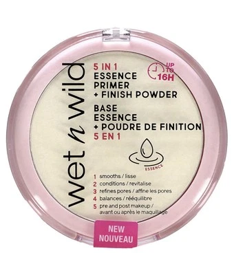  wet n wild 5 In 1 Essence Primer + Finish Powder - Image 1 of 4