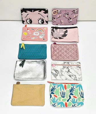 IPSY - Lot of 10 Cosmetic / Makeup Bags - New & Unused - Betty Boop - Image 1 of 2
