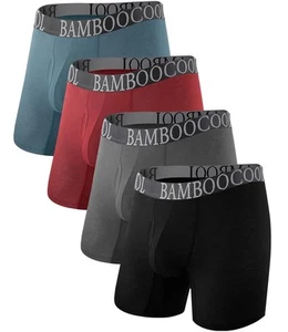 Men's 360° Breathable Mesh Underwear Moisture-Wicking Boxer Briefs Cooling Pe... - Picture 1 of 6