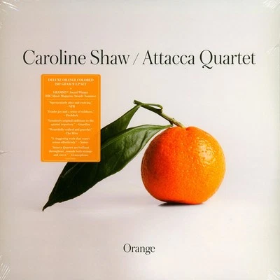 Caroline Shaw / Attacca Quartet - Orange (Vinyl LP - 2020 - EU - Original) - Bild 1 von 2