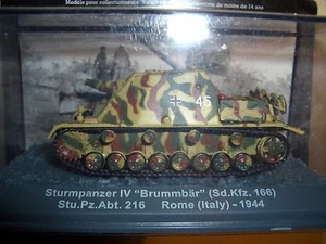 PZR30 ALEMÁN STURMPANZER IV ZUMBIDO SD.KFZ.166 1:72 - Imagen 1 de 1