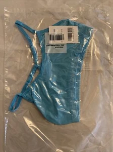 NEW! CALVIN KLEIN Blue Racerback Bra Girls Size S 6/6X NEW W TAGS Fast Free Ship - Picture 1 of 3