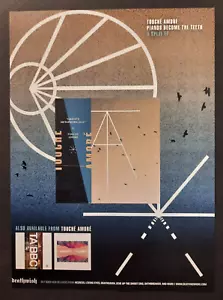 TOUCHE AMORE & PIANOFORTI DIVENTANO I DENTI "Split" ~ Pubblicità Stampa Rivista/Promo 2013 - Foto 1 di 1