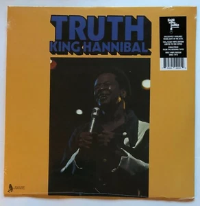 King Hannibal Truth Vinyl Record New Sealed Clear Vinyl TWM141 752505992242 - Picture 1 of 1
