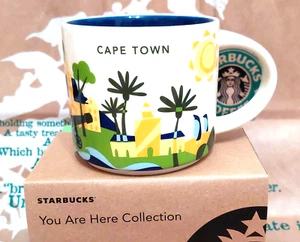 Starbucks Mug CAPE TOWN/Kapstadt, South Africa/Südafrika, NEU i.OVP-Geschenk-BOX - Bild 1 von 4