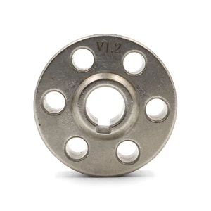 WIA WF028 MIG roller V groove 37mm x 10mm x 18mm. Suits 1.2mm / 1.6mm Wire - Picture 1 of 11