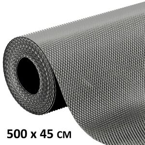 Bulk Roll - 45cm x 500cm Flexible Transparent Waterproof Drawer Shelf Liner Mat