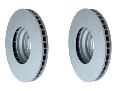 x2 Kit de disques de frein avant revêtus ZIMMERMANN pour BMW 2007 2008 ALPINA B7 E65 - Photo 1/3