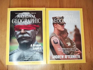 2 National Geographic Magazines - Mar/Apr 1993 - Empire - Storm Andrew - + Map!! - Picture 1 of 6
