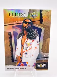 2022 AEW - Allure - Table - #51 Swerve Strickland - Picture 1 of 2
