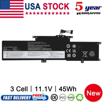 Batería de yoga para Lenovo ThinkPad L380 11.1V 4050mAh 45Wh 01AV483 L17C3P53 Foto 1 de 4