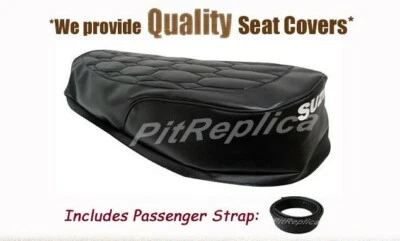 [A301] FUNDA ASIENTO SUZUKI GT125K GT125 K GT185K GT185 K 1973 [SSTS] Foto 1 de 4