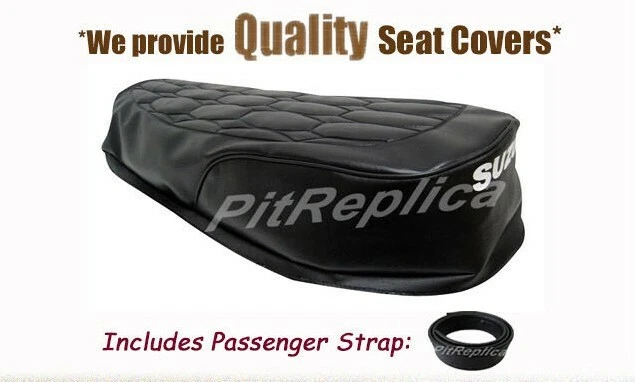 [A301] FUNDA ASIENTO SUZUKI GT125K GT125 K GT185K GT185 K 1973 [SSTS] Foto 1 de 4