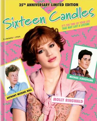 Sixteen Candles [Blu-ray] 35th Anniversary Limited Edition Blu-ray + Digital - Image 1 of 2