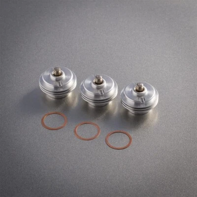 3x Cox .049 Engine Golden Babe Bee Black Widow QZ Texaco QRC Glow Plug Head 049 - Image 1 of 2