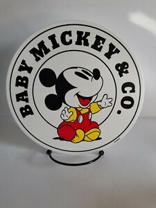 Baby Mickey and Co Store Sign Vintage Was Used in a Disney Store Great Condition