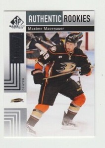 2011-12 SP Game Used Authentic Rookies  U-Pick From List See Scans  #/699