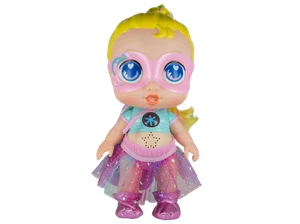 Pequeños bebés súper lindos: Glitzy Cool - Regi: Super Power Ice - Paño reversible - Imagen 1 de 7