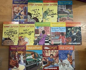 Posten 13 HANK ZIPZER Bücher von Henry Winkler & Lin Oliver ~ 1-8, 10-12, 15, 16 - Bild 1 von 5
