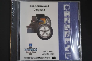 GM 2008 DVD de servicio y diagnóstico de neumáticos, conocimiento de servicio de GM, sellado, 13044,15 V - Imagen 1 de 2
