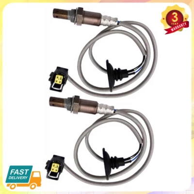 2PCS Oxygen Sensors For Mitsubishi Lancer 2009 2010 Outlander 2008 2009 2.4L L4 Foto 1 de 4
