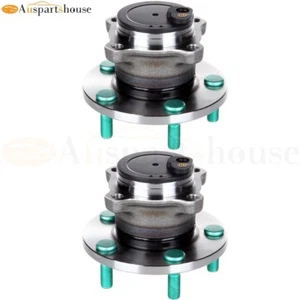 Pair Rear Wheel Bearing Hubs For 2006-2013 Mazda 5 / 3 512347 - Picture 1 of 15
