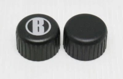 Vintage Bushnell Scope Windage & Elevation Matte Turret Caps 22 x 16 x 14 mm - Image 1 of 3