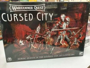 WARHAMMER QUEST - CURSED CITY - GAMES WORKSHOP ENGLISH MISB - Picture 1 of 1