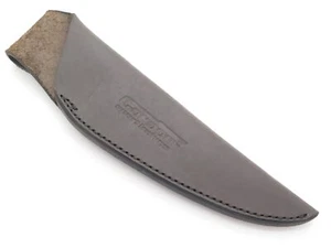 Vtg 80s Condor 79 Seki Japan Gray Leather Fixed 5" Blade Hunting Knife Sheath - Picture 1 of 3