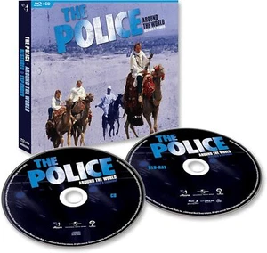 The Police - Around The World [Live From Around The World, 1980 - 2 Disc Set - D - Picture 1 of 2