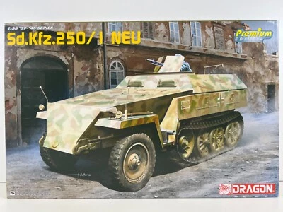 Dragon 1:35 Sd.Kfz.250/1 NEU Premium Edition Version 2024 Update #6476 OVP & NEU - Bild 1 von 4
