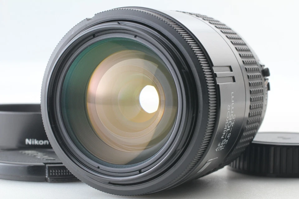 【Near Mint w/ Hood HB-2】 Nikon AF Nikkor 35-105mm f/3.5-4.5 Zoom Lens From JAPAN - Image 1 of 4