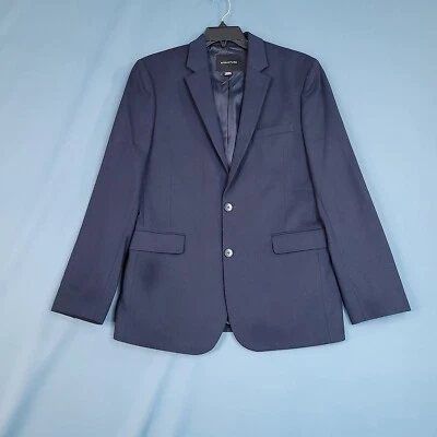 Structure Men's Blazer Sports Coat Navy Blue Size 40 Regular - Image 1 of 4