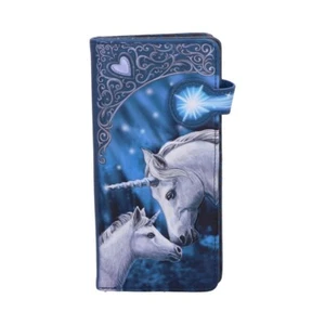 Cartera Unicornio Amor Sagrado Nemesis Now Lisa Parker Azul 18,5 cm - Imagen 1 de 7