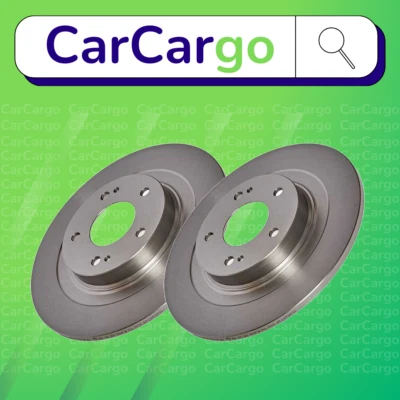 Solid Rear Brake Discs Mitsubishi ASX 1.8 DI-D 4WD 2010-2024 302 mm - Image 1 of 4