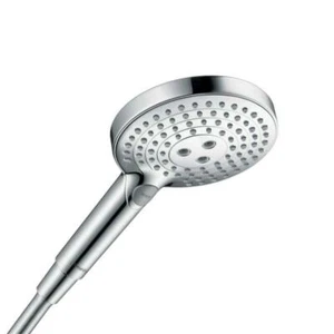 Hansgrohe Raindance Select S 120 3jet PowderRain hand shower In stock German