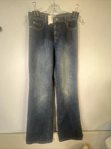 THE CHILDRENS PLACE BOYS BLUE JEANS BOOTCUT SZ 14 - Picture 1 of 7