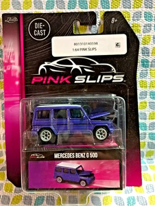 JADA TOYS DIE-CAST PINK SLIPS MERCEDES BENZ G 500 NEW - Picture 1 of 4