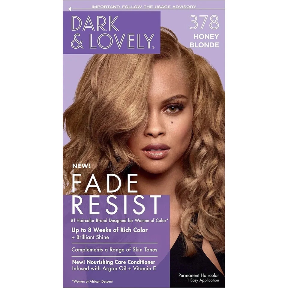 Dark and Lovely SoftSheen-Carson Hair Treatment, Honey Blonde 378  - image 1 of 1