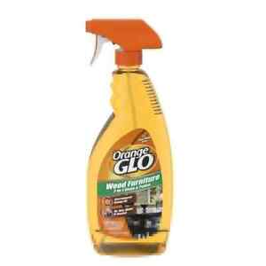 Orange GLo Wood Furniture and Stainless Steel Cleaner and Polish Spray 16 Oz.