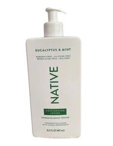 Loción Moosturizante Nativa Lavanda y Rosa Sin Parabenos• Sin Silicona•Sin Tinte - Imagen 1 de 1