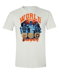 NBA World Champions Graphic Tees - Unisex Short Sleeve - Size S - 4 XL - Picture 1 of 10