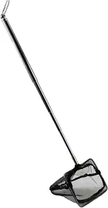 Fish Net Aquarium,Fish Tank Net,Aquarium Net with Extendable Long NEW - Picture 1 of 5