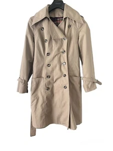 *VINTAGE* F.S. II Trench Coat - Small PLEASE READ - Picture 1 of 12